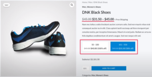 How to set up Advanced Tiered Pricing on an online store